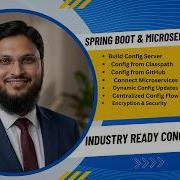 Spring Cloud Config Server With Microservices Git Integration Secure Config Management