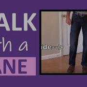 How To Walk With A Cane Nursing Skill Demonstration