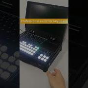 4K 60fps 4 Channel All In One Broadcaster 4K Video Switcher Multimedia Live Production 4K Switcher