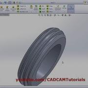 SolidWorks Revolved Boss Base SolidWorks Revolved Cut SolidWorks Tutorials For Beginners 9