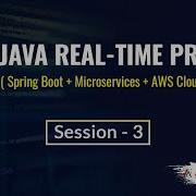 Java Realtime Project Full Stack Development Session 03 Ashok IT