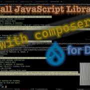 Install JavaScript Libraries For Drupal With Composer