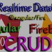 Angular Firebase CRUD Database Realtime Using Angular Fire