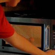 Exploding Egg In A Microwave