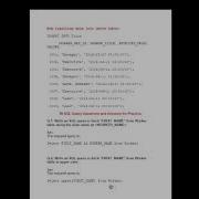 SQL Practice Exercise