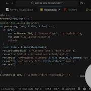 File Upload Using Formidable In Node Js