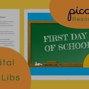 Digital Mad Libs Tutorial