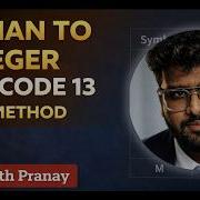 Roman To Integer LeetCode 13 Easy Solution Python Explained By Pranay Mahendrakar