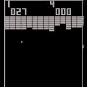 Arcade Game Breakout 1976 Atari