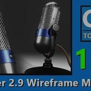 Wireframe Modifier In Blender
