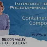 Containers And Components Intro To Programming Java