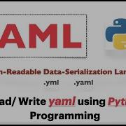 YAML In 29 Mins Video PYYAML