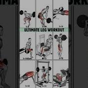 Ultimate Leg Workout 9 Moves To Sculpt Your Lower Body Gymworkout Legworkout
