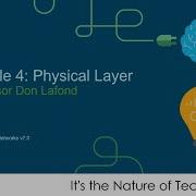 NetAcad ITN Module 4 Physical Layer PowerPoint Presentation