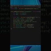 Yellow Circle Around Mouse Cursor Using JavaScript Moise Tracker Shorts