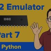 Как написать эмулятор 6502 на Python Часть 7