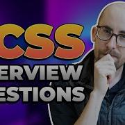 REAL CSS Interview Questions