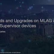 Arista TAC Webinar 2022 Series Session3 Reloads And Upgrades On MLAG And Multi Supervisor Devices