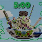 5 Minute Ice Cream Timer Bomb Buzz Lightyear Ice Cream Countdown