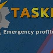 TASKER Emergency Profile