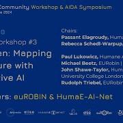 Day 1 4th AI Community Workshop 2024 PW3 EuroGen Mapping The Future With Generative AI