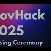 GovHack 2025 Closing Ceremony