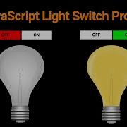 JavaScript Light Switch Project JavaScript Project CoderRishad