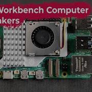 Pi5 In The Workshop For Electronic Makers