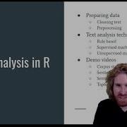 Text Analysis In R Part 1 Preprocessing