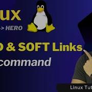 Understand Linux Hard Soft Links Linux LN Command HINDI