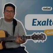 Exalted CFC Noted Guitar Chords Tutorial