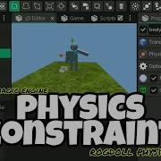 Physics Constraints Tutorial In It S Magic Engine Creating Rogdoll Physics Day4 Itsmagic 10days