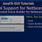 Setup JavaFx Scene Builder For NetBeans JavaFx GUI Tutorial 35