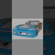 Shorts Demolition Derby 3 Speedpaint