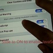 How To Enable Or Disable JavaScript On IPad