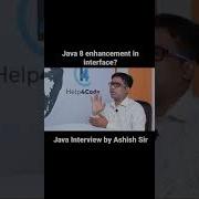 What Are The Java 8 Enhancement In Interface By Ashish Gadpayle Sir Interface Java8