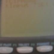 TI Basic Variables And User Input