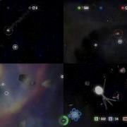 1 Minute Of Solaroids Asteroids Local Multiplayer