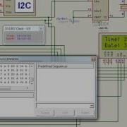 RTC DS1307 Interfacing To Atmega8