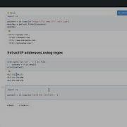 Extract IP Addresses Using Regex Automate Everything With Python