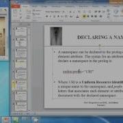 XML Namespaces