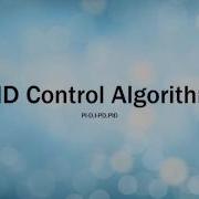 PID Control Simplified