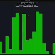 Algorithm Visualizer With SFML Library In C