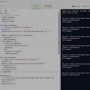 10 Mr Luther S Python Text Adventure Game Inventory