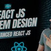 React System Design Tutorials 1 Course Introduction Frontend Architecture Advanced React Js