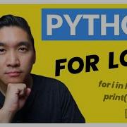 Python Tutorial For Beginners Ep 7 For Loop In Python