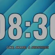 8 Minutes 30 Seconds Countdown Simple Timer Eight And Half Minute Eight Min Thirty Seconds