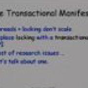 New Directions In Multiprocessor Synchronization