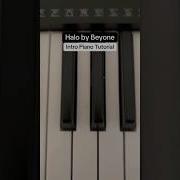 Halo Piano Easypianotutorial Pianotutorial Pianolesson Pianocover Beyonce
