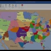 Create Zip Code Territory Thematic Maps Using AlignMix